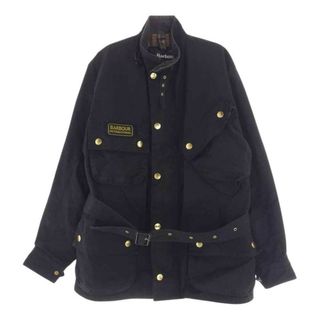 Barbour - Barbour バブアー ジャケット INTERNATIONAL インターナショナル オイルド ジャケット ブラック系 38【中古】