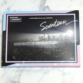 SEVENTEEN Say the name Blu-ray(K-POP/アジア)