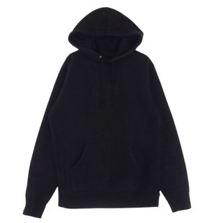 シュプリーム(Supreme)のSupreme シュプリーム パーカー 14AW  Tonal Box Logo Pullover Hooded Sweatshirt トーナル ボックスロゴ プルオーバー パーカー ブラック系 M【中古】(パーカー)