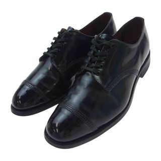 サンダース(SANDERS)のSANDERS サンダース 1128B MILITARY DERBY SHOE ミリタリー ダービー シュー シューズ ブラック系 6.5【中古】(その他)