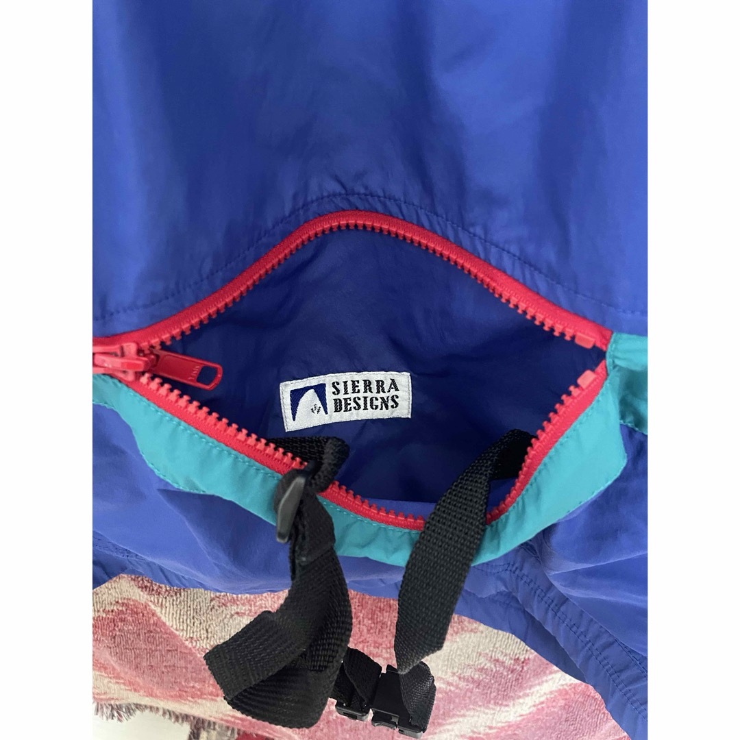 SIERRA DESIGNS(シェラデザイン)のシェラデザイン　マウンテンパーカ　レトロデザイン メンズのジャケット/アウター(マウンテンパーカー)の商品写真