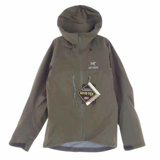 アークテリクス(ARC'TERYX)のARC'TERYX アークテリクス ナイロンジャケット 25434-137997 Alpha AR Jacket アルファ AR ジャケット カーキ系【極上美品】【中古】(その他)