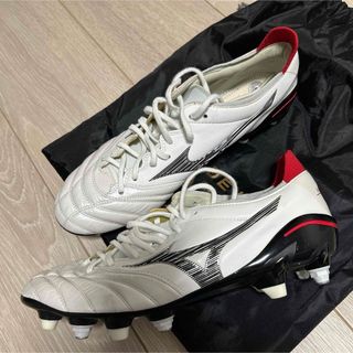 ミズノ(MIZUNO)の美品　ミズノ　モレリアネオミックス　サッカースパイク　26cm(シューズ)