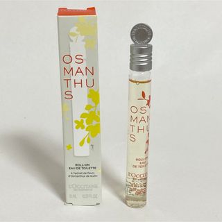 ロクシタン(L'OCCITANE)の新品・未使用 ロクシタン オスマンサス オードトワレ ロールタッチ(香水(女性用))