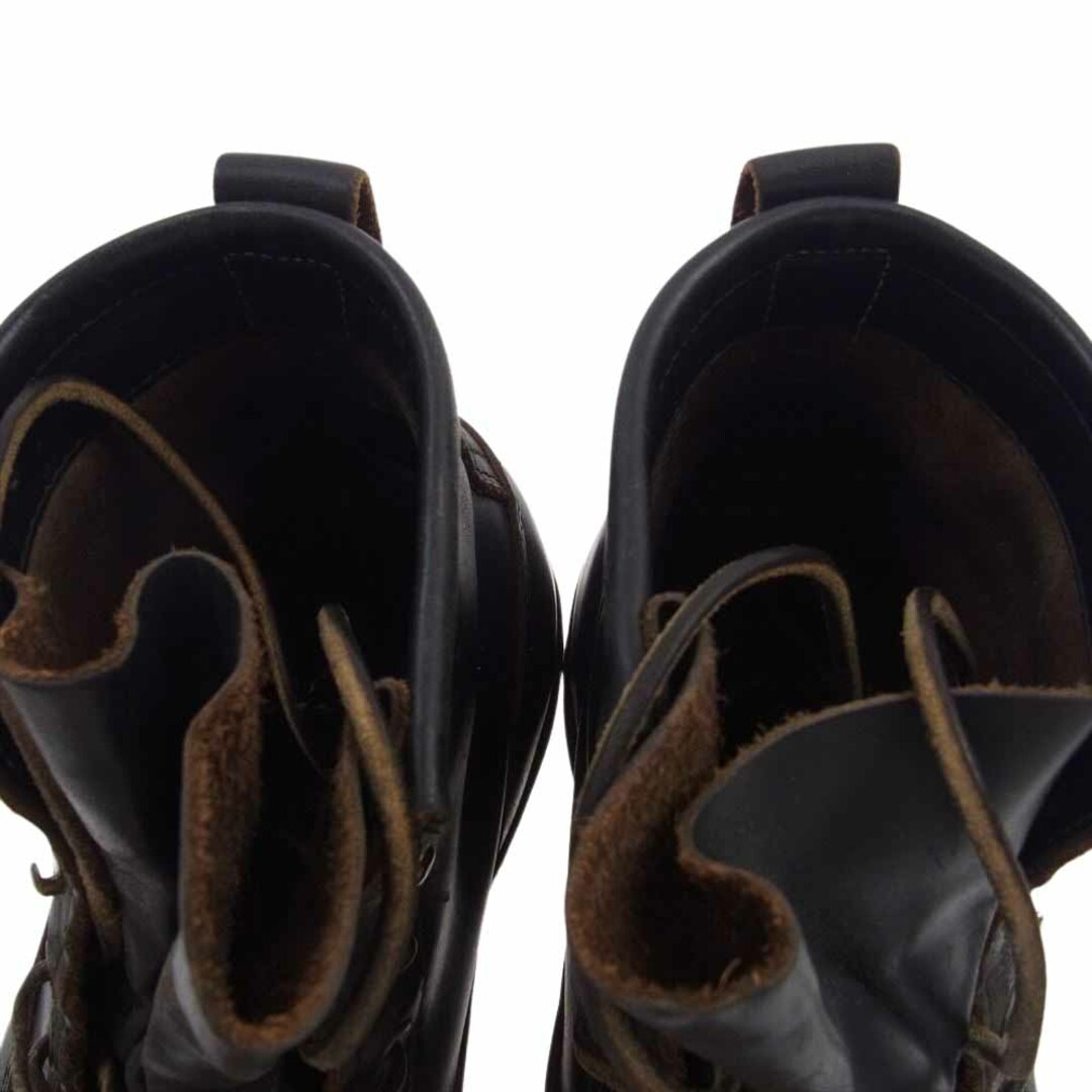WHITE'S BOOTS ホワイツブーツ ブーツ 350MV LTT SMOKE JUMPER  ホーウィン社 クロムエクセルレザー 6インチ スモークジャンパー ブーツ ダークブラウン系 US9D【中古】 メンズの靴/シューズ(ブーツ)の商品写真
