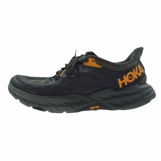 HOKA ONE ONE ホカ オネオネ スニーカー 1123157 SPEEDGOAT 5 スピードゴート5 ローカット トレイル ランニング シューズ スニーカー カーキ系 26cm【中古】(スニーカー)