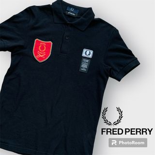 フレッドペリー(FRED PERRY)のFRED PERRY Art Comes Firstポロシャツ(ポロシャツ)