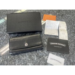 Chrome Hearts - 超美品！2020年購入！クロムハーツ ジュディウォレット 財布