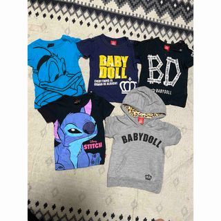 BABYDOLL 90サイズ Tシャツ