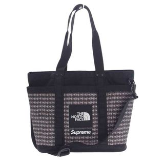 シュプリーム(Supreme)のSupreme シュプリーム トートバッグ 21SS NM82125I THE NORTH FACE Studded Explore Utility Tote ノースフェイス スタッズ エクスプローラー ユーティリティ トートバッグ ブラック系 17L【極上美品】【中古】(トートバッグ)