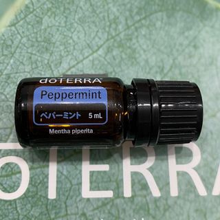 ドテラ doTERRA ペパーミント 5ml(アロマポット/アロマランプ/芳香器)