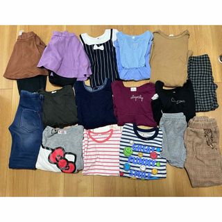 子供服まとめ売り120㎝　16着