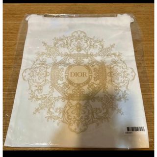 DIOR 巾着ポーチ