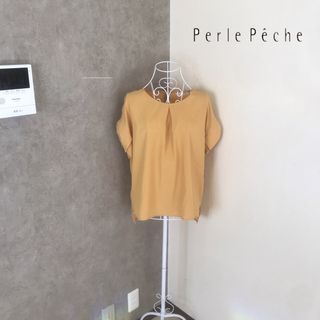 Perle Peche - ペルルペッシュ♡1度着用　ブラウス