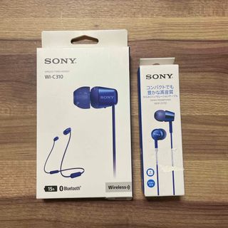 ソニー(SONY)のSONYイヤフォン(ヘッドフォン/イヤフォン)