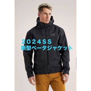 アークテリクス(ARC'TERYX)のアークテリクス ベータジャケット メンズ ブラック 希少 Mサイズ 2024新型(マウンテンパーカー)