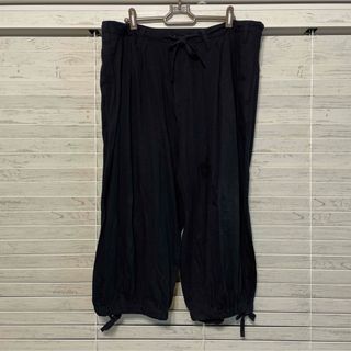 Yohji yamamoto バルーンパンツ