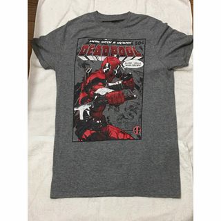 マーベル デッドプール Tシャツ Mサイズ(Tシャツ/カットソー(半袖/袖なし))