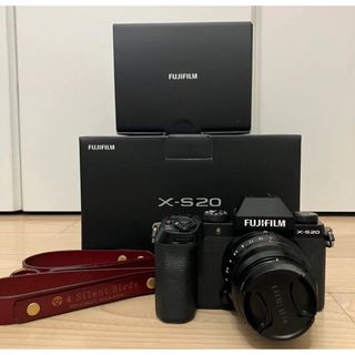 FUJIFILM X-S20超美品(デジタル一眼)