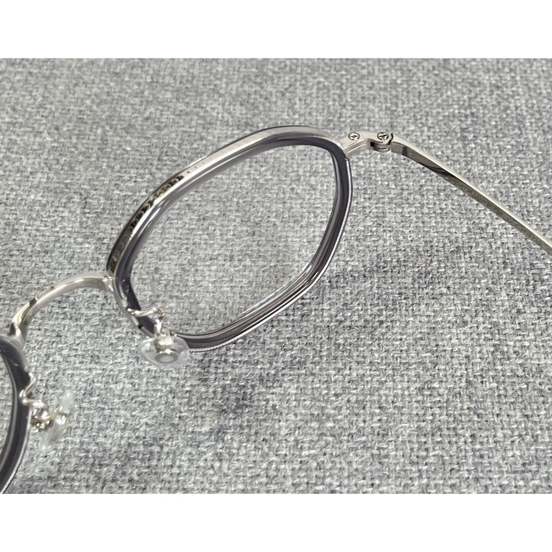 新品未使用「NOVA HAND MADE ITEM」ヘキサゴン H-3115-3 メンズのファッション小物(サングラス/メガネ)の商品写真