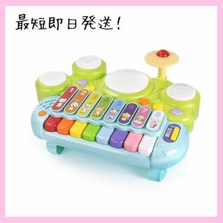 子ども 楽器 おもちゃ 知育玩具 ピアノ ドラム 音楽 鍵盤 キーボード(知育玩具)