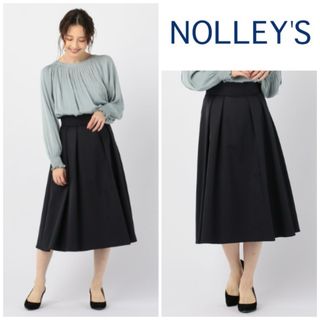 ノーリーズ(NOLLEY'S)のNolley’s  タフタタックミディスカート(ロングスカート)