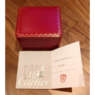 カルティエ(Cartier)のCartier カルティエ☆未使用の腕時計のコマ2つ☆タンクフランセーズ(腕時計)