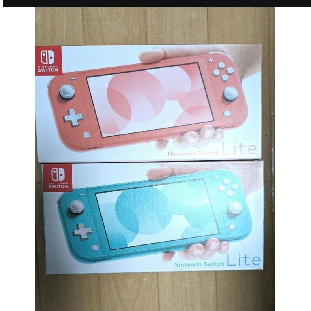 Nintendo Switch lite 新品未使用未開封品 Nintendo Switch lite 新品未使用未開封品