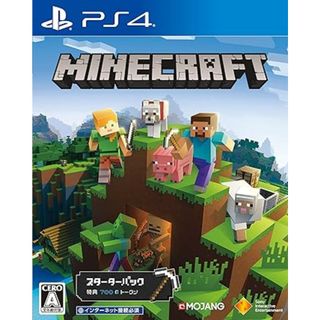 【中古】Minecraft Starter Collection/PlayStation 4（帯無し）