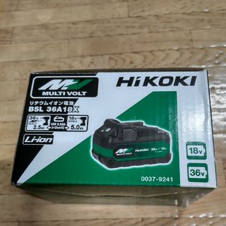 ハイコーキ(ハイコーキ)のHiKOKI ハイコーキ 新マルチボルト蓄電池 36V/18V 2.5Ah/5…(その他)