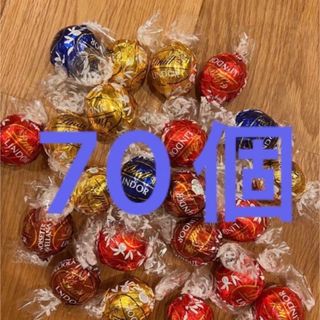 Lindt - リンドール  チョコレート⋆⸜   ７０コ　⸝⋆ ゴールドパッケージ