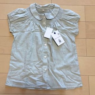 エスティークローゼット(s.t.closet)の新品❗️s.t.closet トップス130cm(ブラウス)