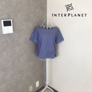 インタープラネット(INTERPLANET)のインタープラネット♡1度着用　ブラウス(シャツ/ブラウス(半袖/袖なし))