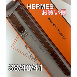 エルメス(Hermes)のApple Watch HERMESドゥブルトゥール41mm(腕時計)