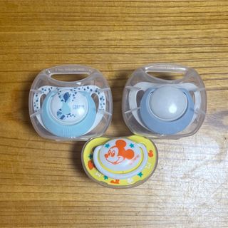 ピジョン(Pigeon)のNUK Pigeonベビーおしゃぶり3個セット(その他)