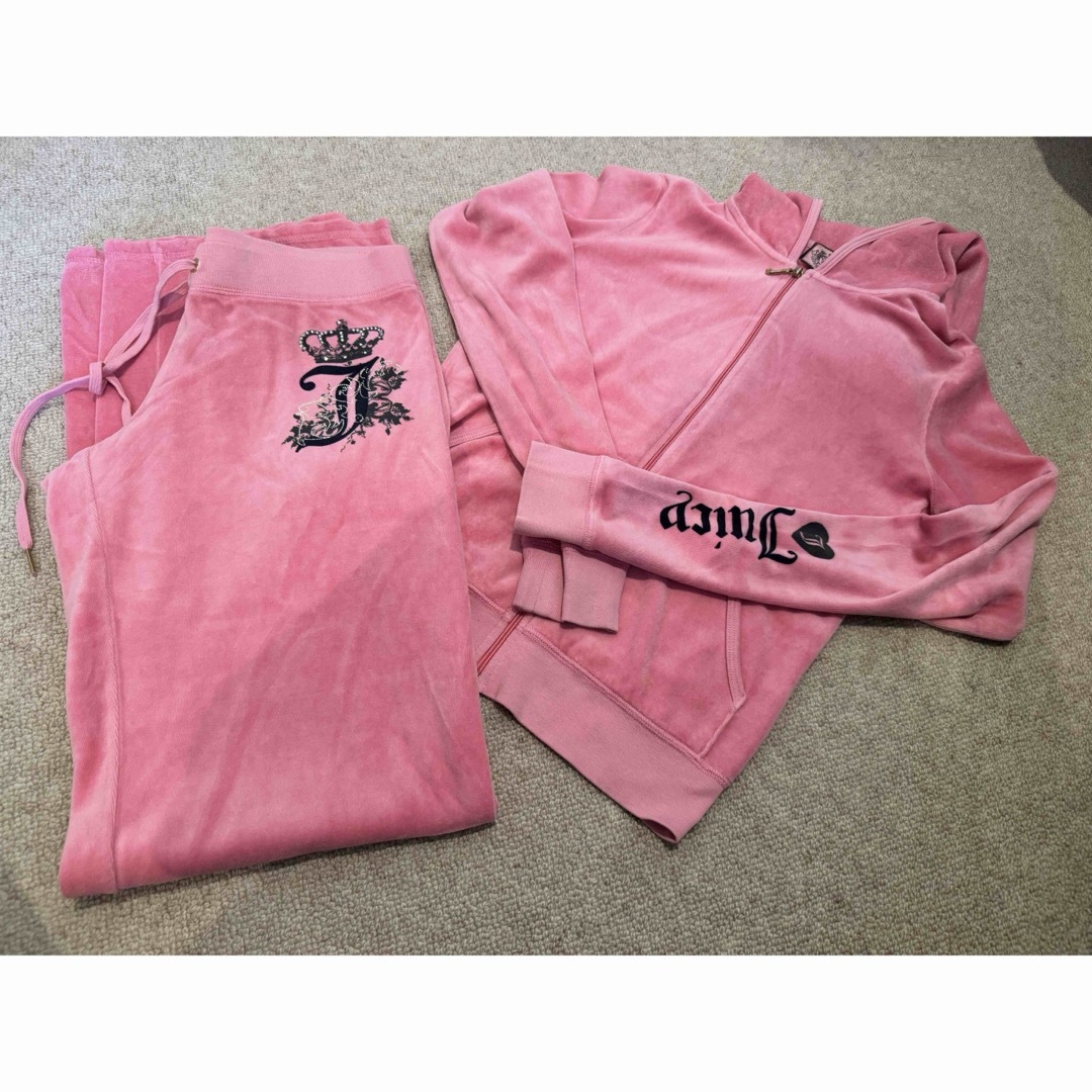 Juicy Couture(ジューシークチュール)のJuicy couture セットアップ　ルームウェア レディースのルームウェア/パジャマ(ルームウェア)の商品写真