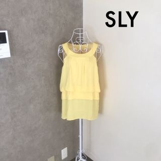 SLY - スライ♡1度着用　ブラウス