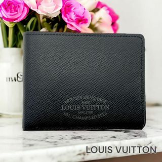 ルイヴィトン(LOUIS VUITTON)のルイヴィトン タイガポルトフォイユミュルティプル 二つ折りコンパクト財布(折り財布)