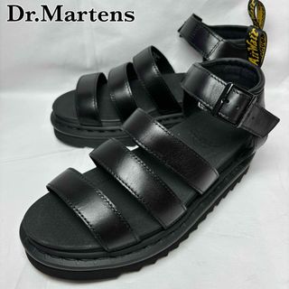 Dr.Martens - 【極美品】Dr.Martens BLAIRE ストラップサンダル シャークソール