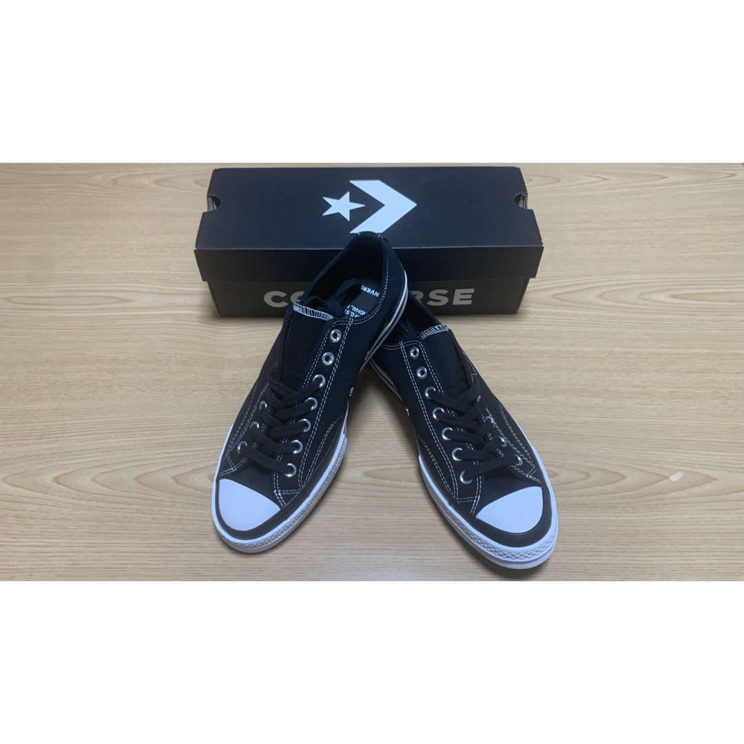 FRAGMENT(フラグメント)の【新品】★激レア入手不可★FRAGMENT×MONCLER×CONVERSE メンズの靴/シューズ(スニーカー)の商品写真