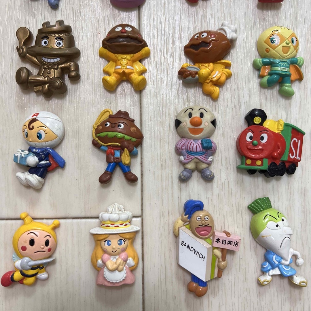 アンパンマン くっつくんです 磁石 マグネット セット まとめ アンパンマン くっつくんです 磁石 マグネット セット まとめ