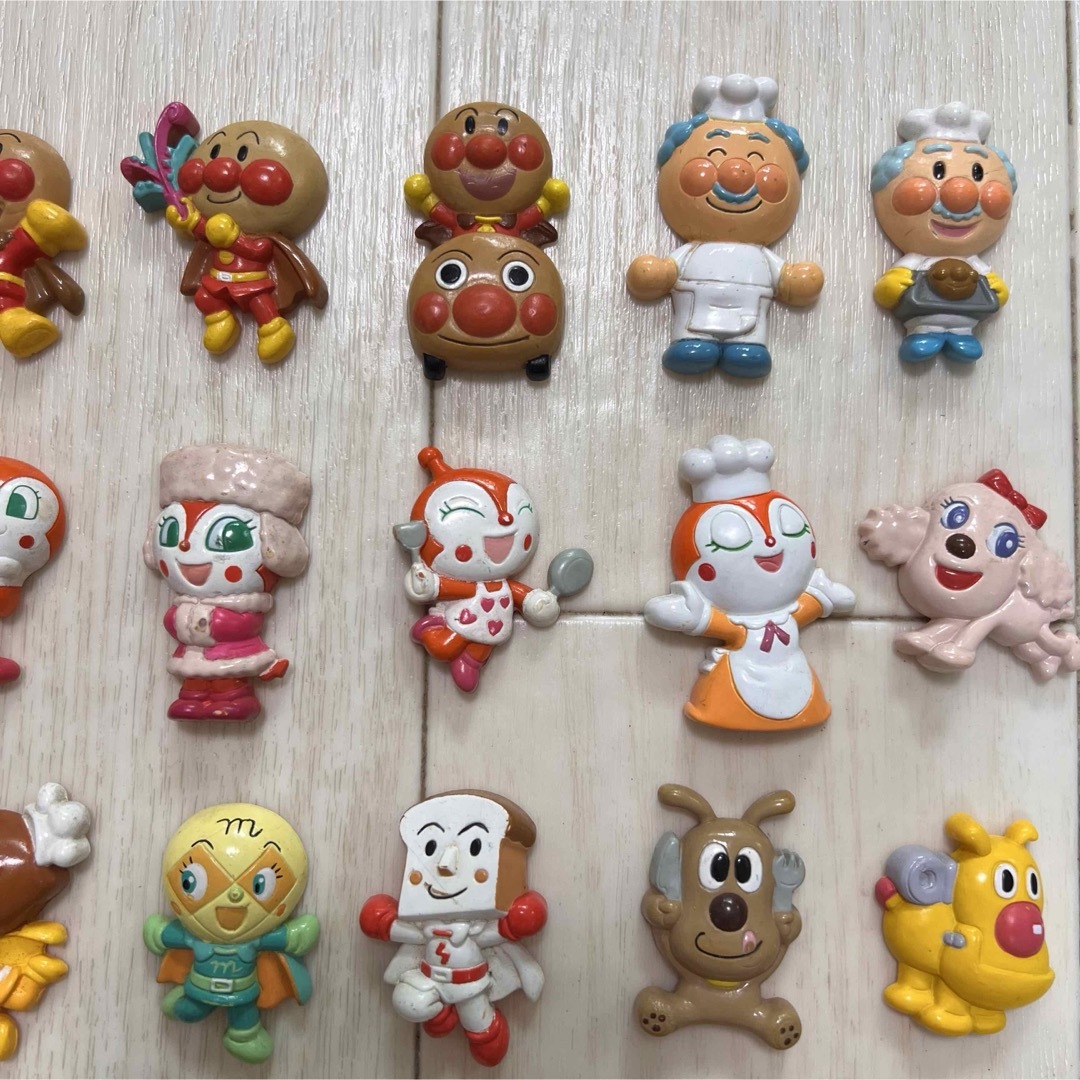 アンパンマン くっつくんです 磁石 マグネット セット まとめ アンパンマン くっつくんです 磁石 マグネット セット まとめ