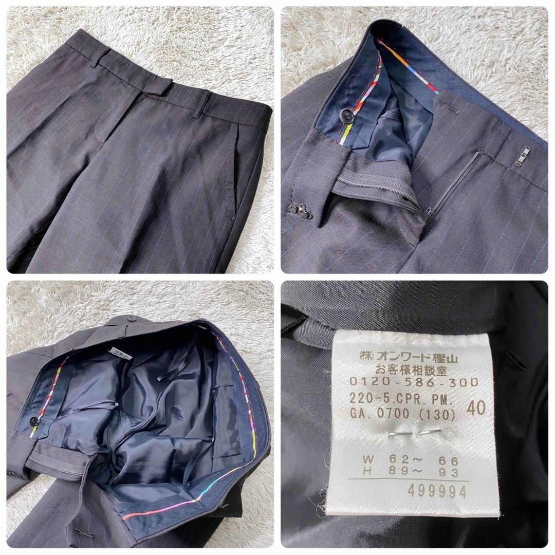 ポールスミス スーツセット パンツ スカート 卒業式 入学式 黒 ポールスミス スーツセット パンツ スカート 卒業式 入学式 黒
