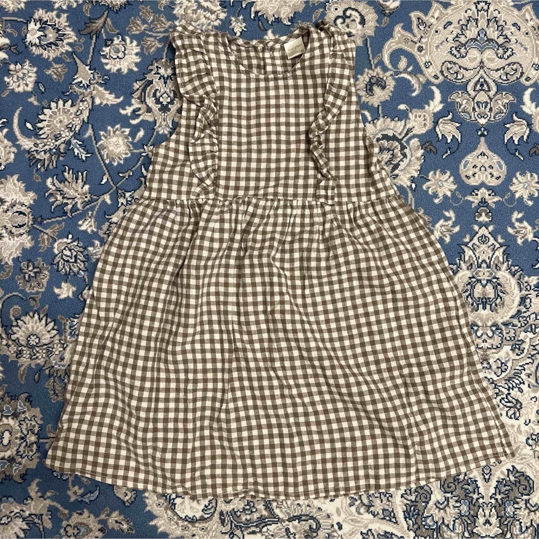 バースデイ(バースデイ)のバースデイ チェック ワンピース 90 キッズ/ベビー/マタニティのキッズ服女の子用(90cm~)(ワンピース)の商品写真