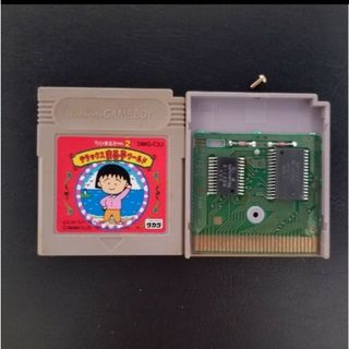 ゲームボーイ(ゲームボーイ)のゲームボーイ ちびまる子ちゃん(携帯用ゲームソフト)