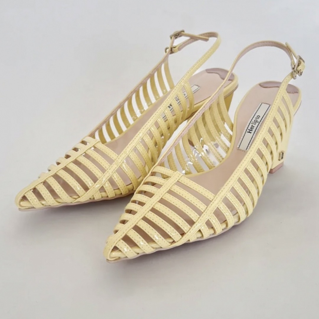 Becca Slingback Sandals herlipto レディースの靴/シューズ(サンダル)の商品写真