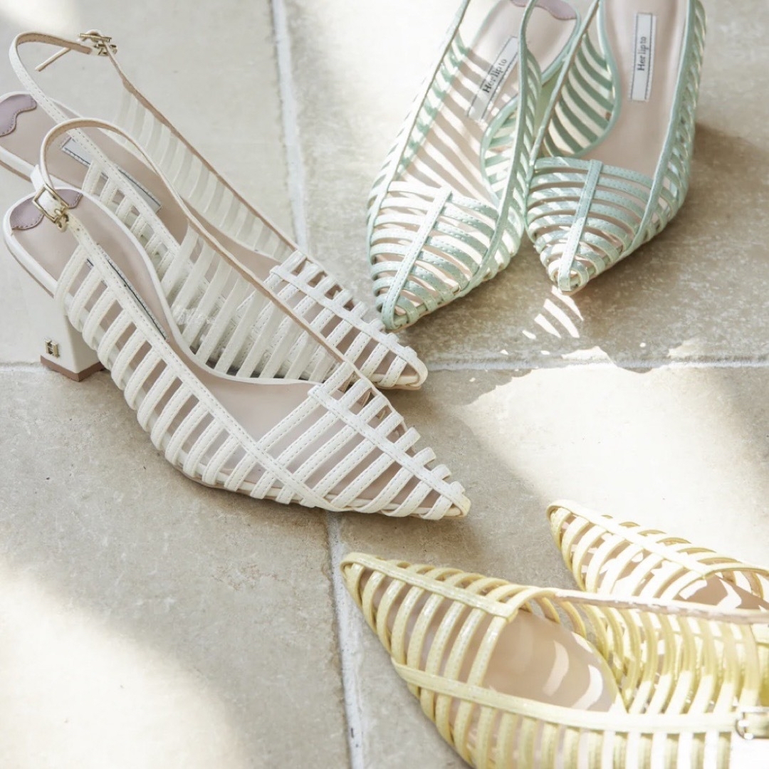 Becca Slingback Sandals herlipto レディースの靴/シューズ(サンダル)の商品写真