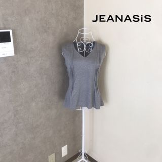 ジーナシス(JEANASIS)のジーナシス♡1度着用　カットソー(Tシャツ/カットソー(半袖/袖なし))