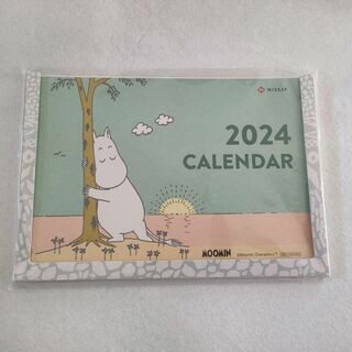 卓上カレンダー2024★ムーミン(カレンダー/スケジュール)