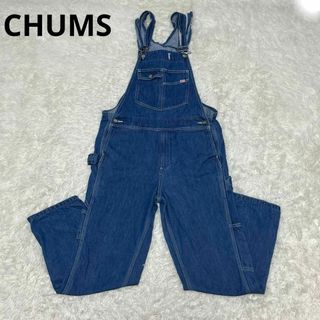 チャムス(CHUMS)のchums チャムス デニム　オーバーオール　サロペット(その他)